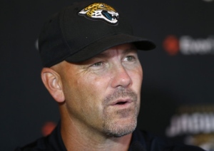 Gus Bradley's Jaguars could be one possible team to move to London.  Source: London24