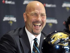 Gus Bradley brings the best attitude to a struggling team, it'll pay off if talent comes in.  Source: philly.com