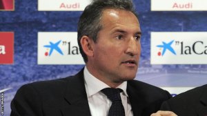 Txiki Begiristain is well-respected, bringing success to Barcelona and Manchester City.  Source: BBC