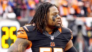 Burfict needs to control his emotions and stop the dirty, dangerous hits.  Source: Fox Sports